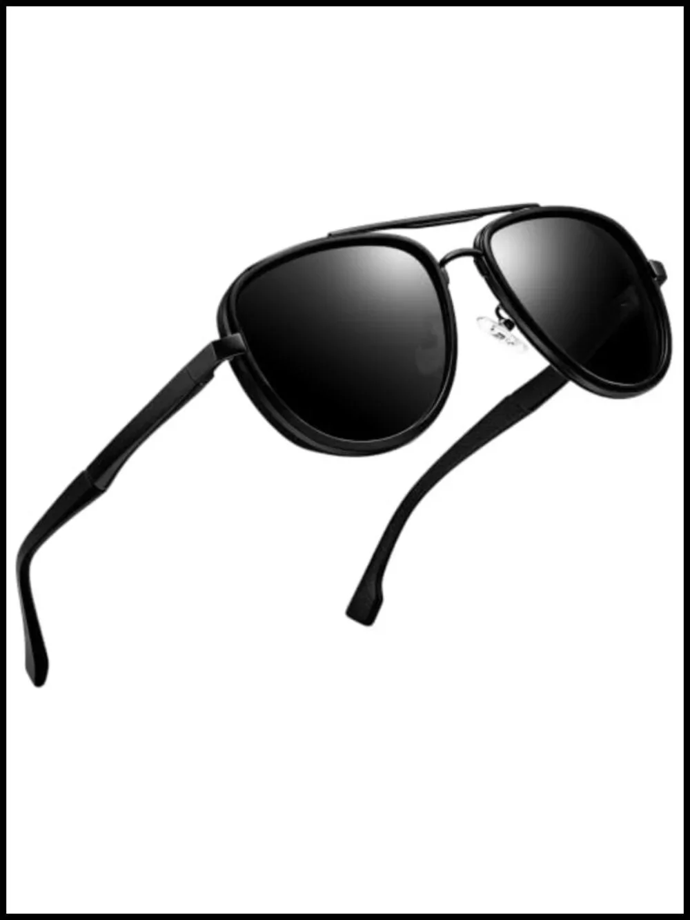 Polarized Aviator Sunglasses Metal Frame Pilot Sun Glasses UV Protection